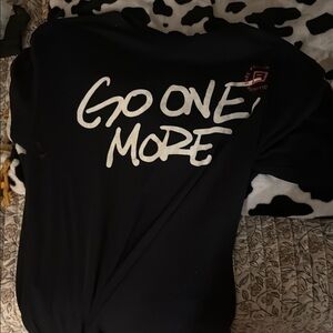 Nick bare Black 'Go One More' Graphic T-Shirt
